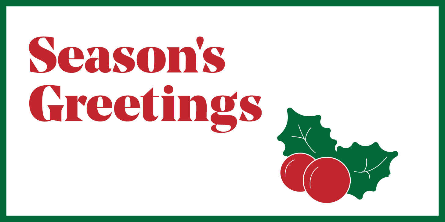 Warm Wishes from the Saba Agency Team!